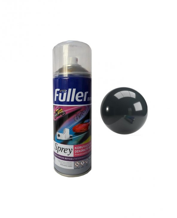 Sprey Boya Antrasit 400 ml Ral 7016 Antrasit  Opak Renkler ürün görseli 1