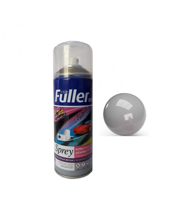 Sprey Boya  Açık Gri 400ml Ral 7035 Açık Gri  Opak Renkler ürün görseli 1