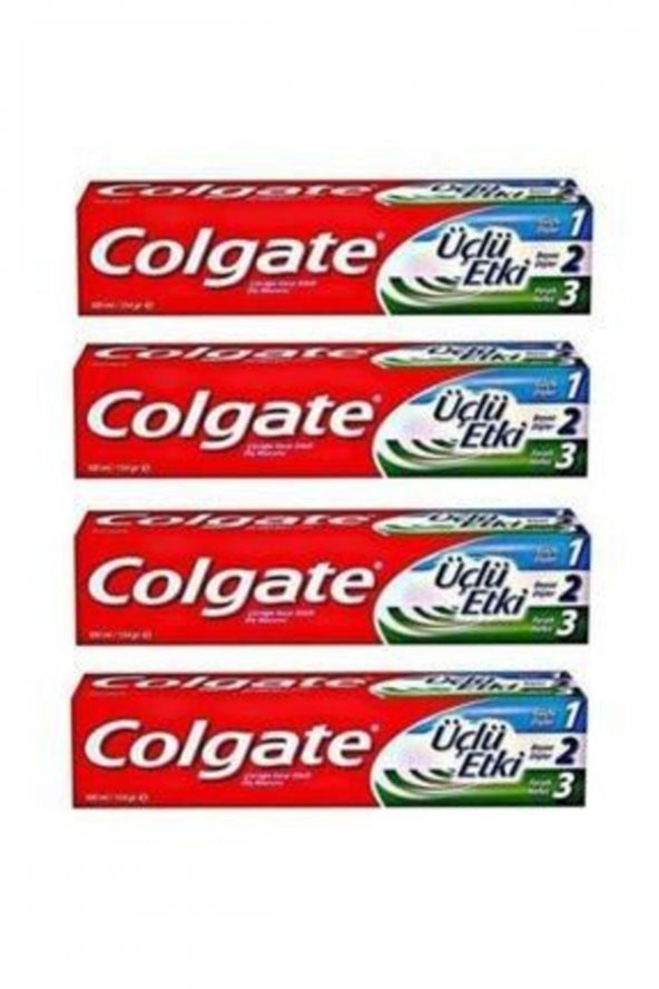 Üçlü Etki Diş Macunu 100 Ml 4 Lü ürün görseli 1
