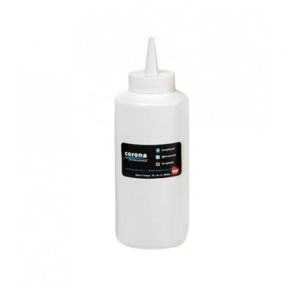 Mayonez & Ketçap Şişe Kapaklı 400 Ml Beyaz ürün görseli 1