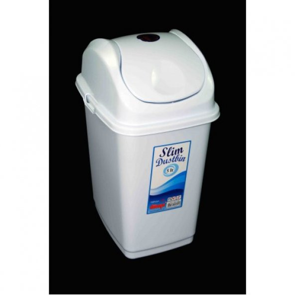 Çöp Kovası 5 Lt. Slim ürün görseli 1