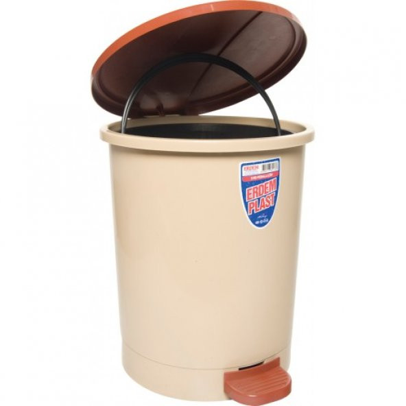 Pedallı Çöp Kutusu 12 Litre ürün görseli 1