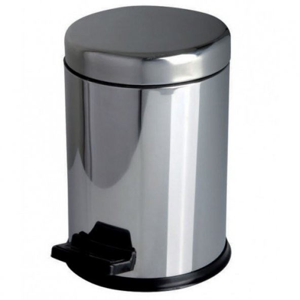 Pedallı Çöp Kovası 3 Lt. Metal Mini Boy ürün görseli 1