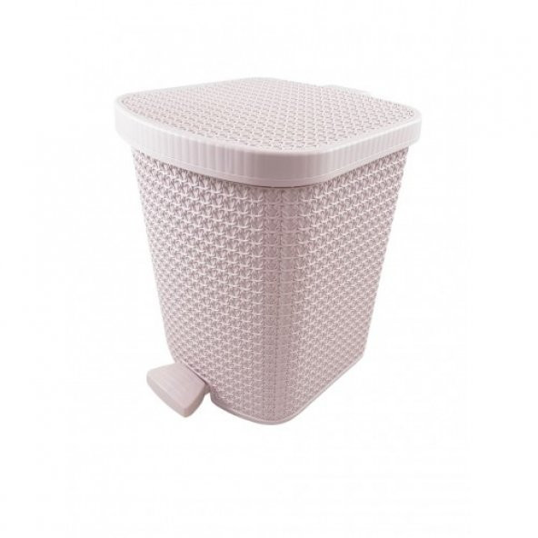 Pedallı Çöp Örgü Desenli (22 Litre) ürün görseli 1
