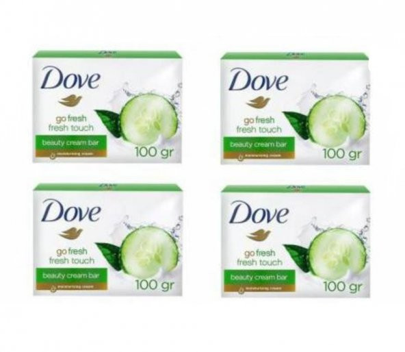 Dove  Cream Bar Original Güzellik  Katı Sabun 90 gr x 4 Adet ürün görseli 1