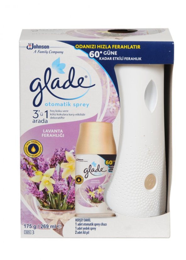Glade Otomatik Sprey Sistem + Yedek Lavanta Ferahlığı 269 ML ürün görseli 1