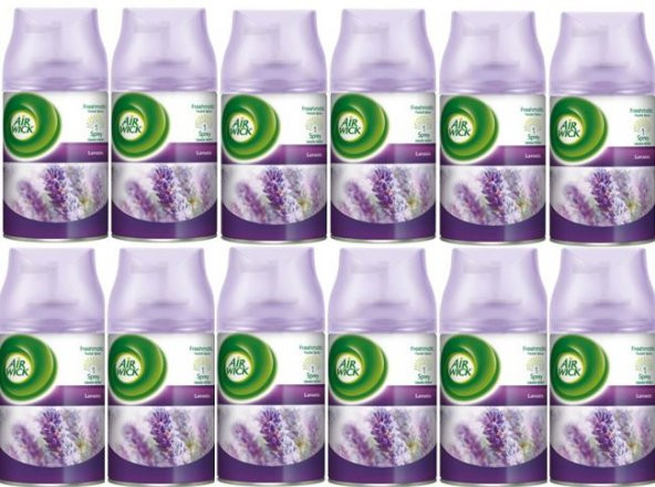 Air Wick Oda Kokusu Lavanta 12li ürün görseli 1