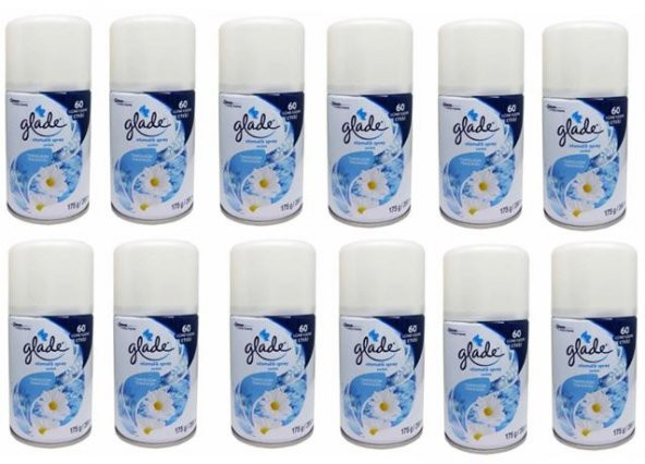 Glade Otomatik Yedek Sprey Temizliğin Ferahlığı 12 x 269 ML ürün görseli 1