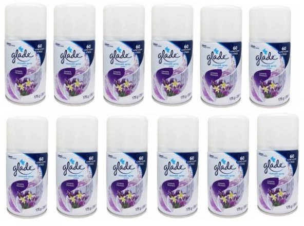 Glade Otomatik Sprey Lavanta Ferahlığı Yedek 12 x 269 ML ürün görseli 1