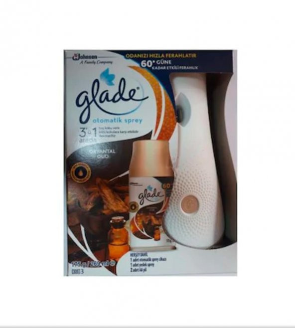 Glade Otomatik Sprey Sistem + Yedek Oryantal Oud 269 ML ürün görseli 1