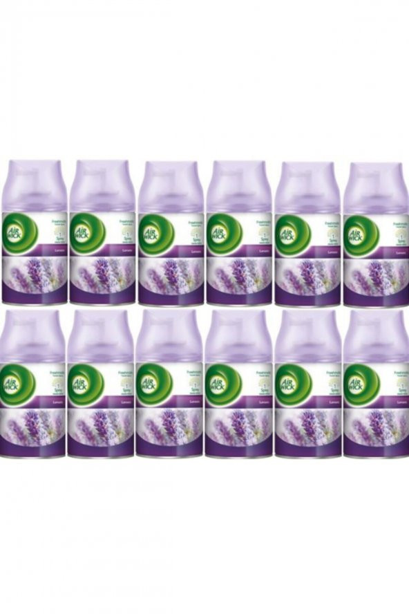 Air Wick Oda Kokusu Lavanta 12 Adet ürün görseli 1