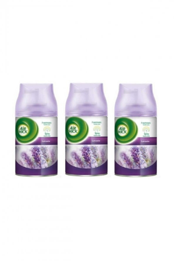 Air Wick  Mega  Fırsat  Lavanta  3 Adet  250ml ürün görseli 1