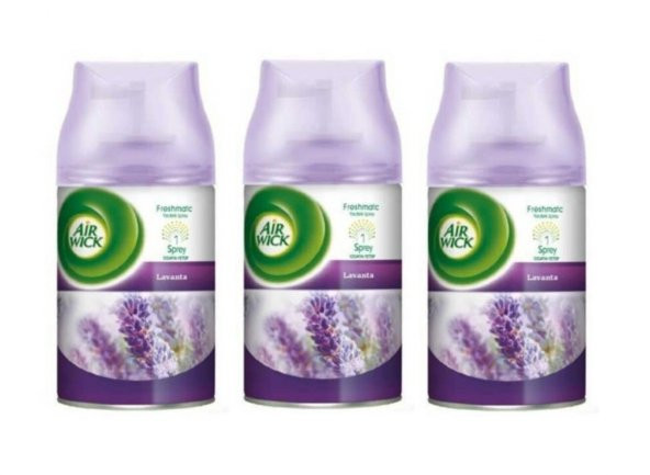 Air Wick Mega Fırsat Lavanta 3 Adet 250 ml ürün görseli 1