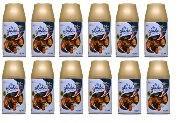 Glade Otomatik Sprey Oda Kokusu Yedek Oryantal Oud   12 X 269 ml ürün görseli 1