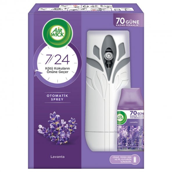 Air Wick Oda Kokusu Freshmatic Lavanta Kit + Yedek  250 Ml ürün görseli 1