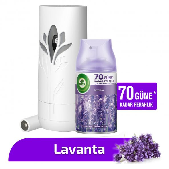 Air Wick Oda Kokusu Freshmatic Lavanta Kit + Yedek  250 Ml ürün görseli 1