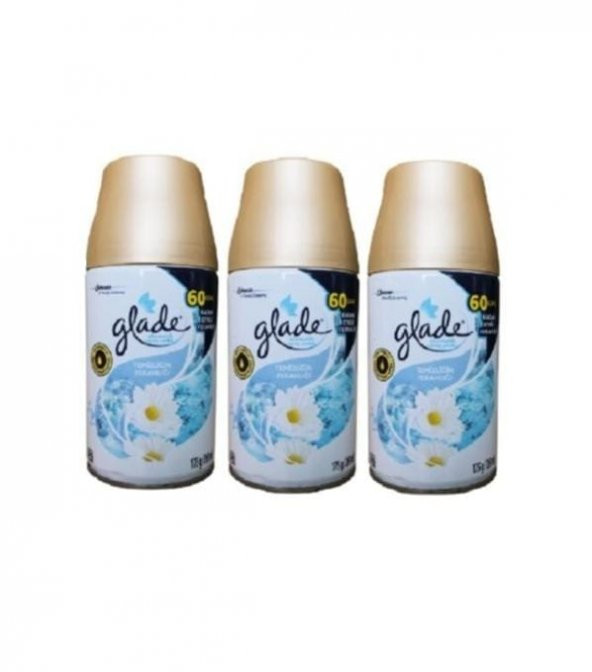 Glade Oda Kokusu x Yedek Sprey  Temizliğin   Ferahlığı  3 x 269 Ml ürün görseli 1