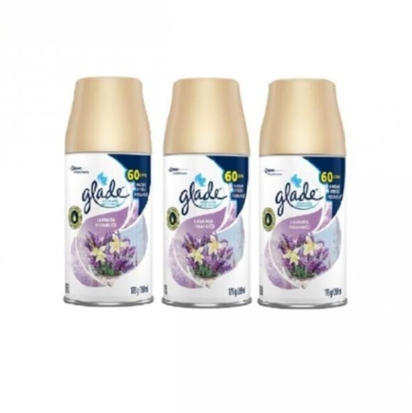Glade Oda Kokusu x Yedek Sprey  Lavanta Ferahlığı 3 x 269 Ml ürün görseli 1