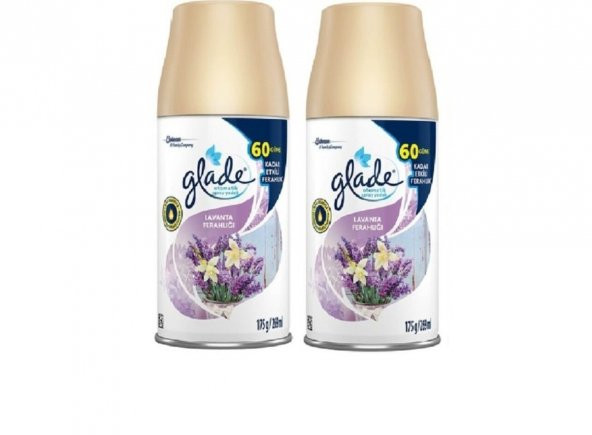 Glade Oda Kokusu X Yedek Sprey Lavanta Ferahlığı 2 X 269 Ml ürün görseli 1