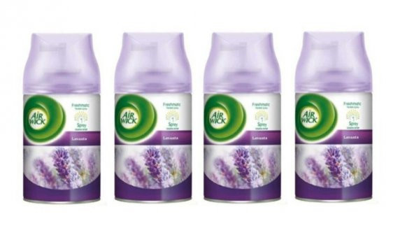 Air Wick Oda Kokusu Freshmatic Mega Fırsat Lavanta 4 Adet  250ml ürün görseli 1