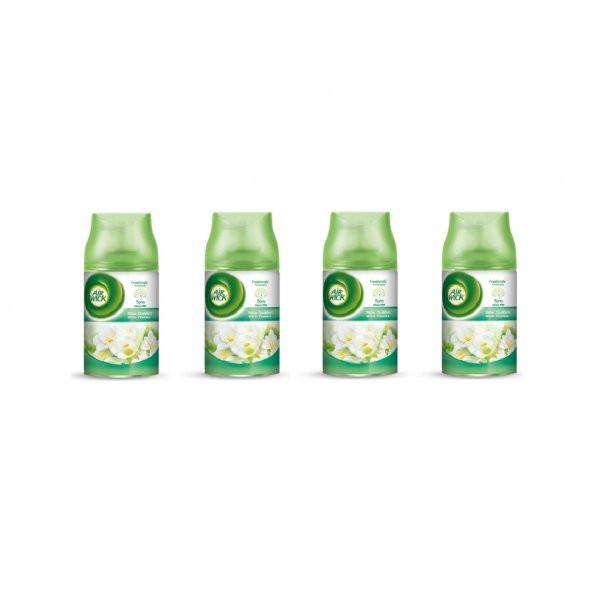 Air Wick Oda Parfümü Bahar Çiçekleri 250 ml x 4lü ürün görseli 1