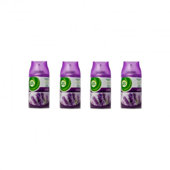 Air Wick Oda Parfümü Lavanta 250 ml x 4lü ürün görseli 1
