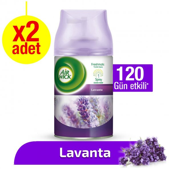 Air Wick Oda Kokusu Sprey  Lavanta 2 Adet ürün görseli 1