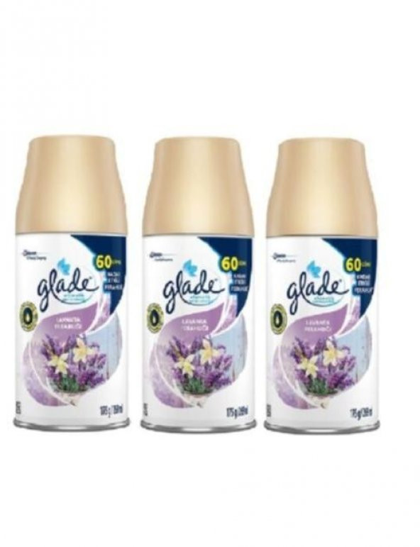 Glade Oda Kokusu  Yedek Sprey Lavanta Ferahlığı 3 x 269 Ml ürün görseli 1