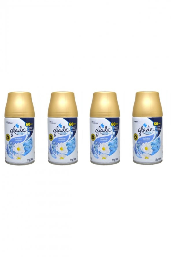 Yedek Sprey Oda Kokusu Temizliğin Ferahlığı 269 Ml X 4 Adet ürün görseli 1