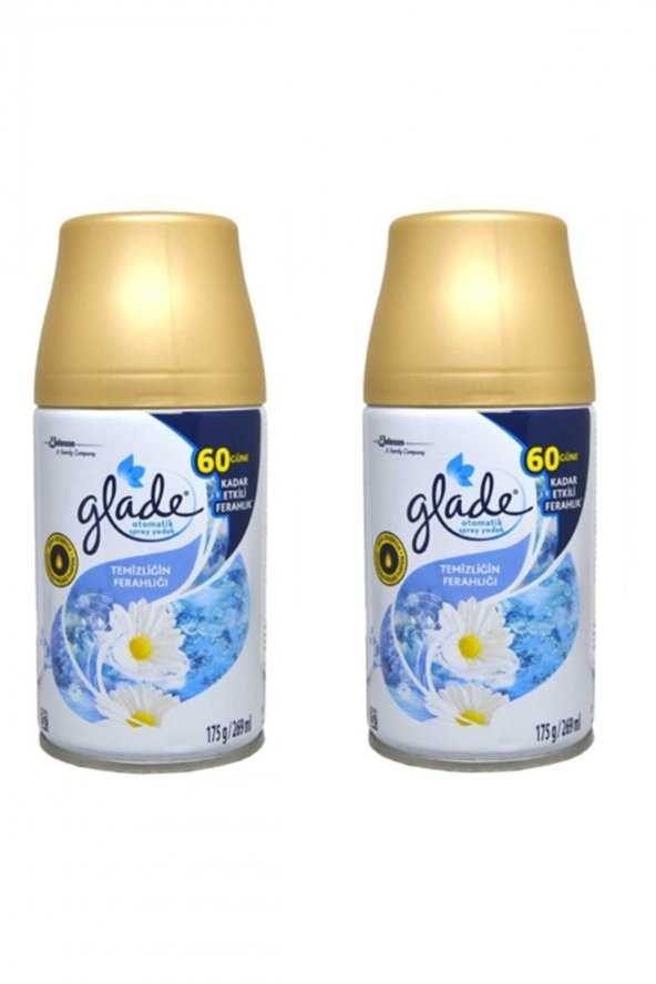 Yedek Sprey Oda Kokusu Temizliğin Ferahlığı 269 Ml X 2 Adet ürün görseli 1
