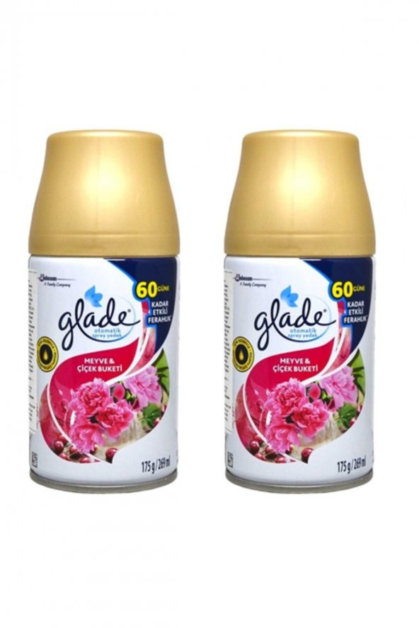 Yedek Sprey Oda Kokusu Meyve & Çiçek Buketi 269 Ml X 2 Adet ürün görseli 1