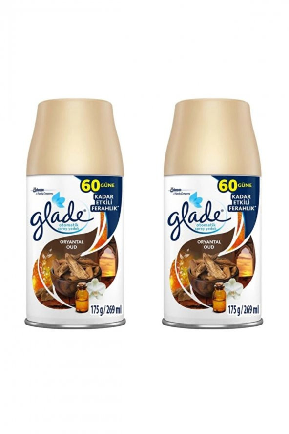 Yedek Sprey Oda Kokusu Oryantal Oud 269 Ml X 2 Adet ürün görseli 1