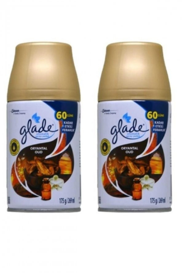Otomatik Sprey Oda Kokusu Yedek 2 X 269 Gr Oryantal Oud ürün görseli 1