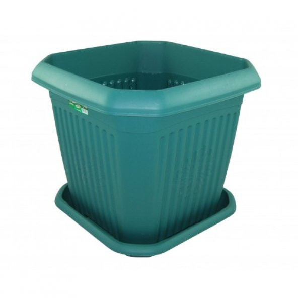 Saksı Kare(2,5 Litre) ürün görseli 1