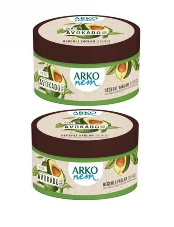 Arko Krem Nem Yeni Avokado Yağı 2 Adet X 250ml ürün görseli 1