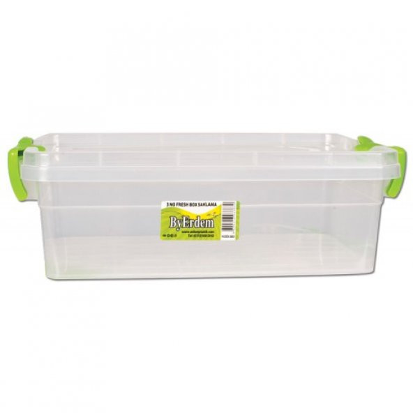 Fresh Box 3 No (3.6 Litre Saklama Kabı) ürün görseli 1