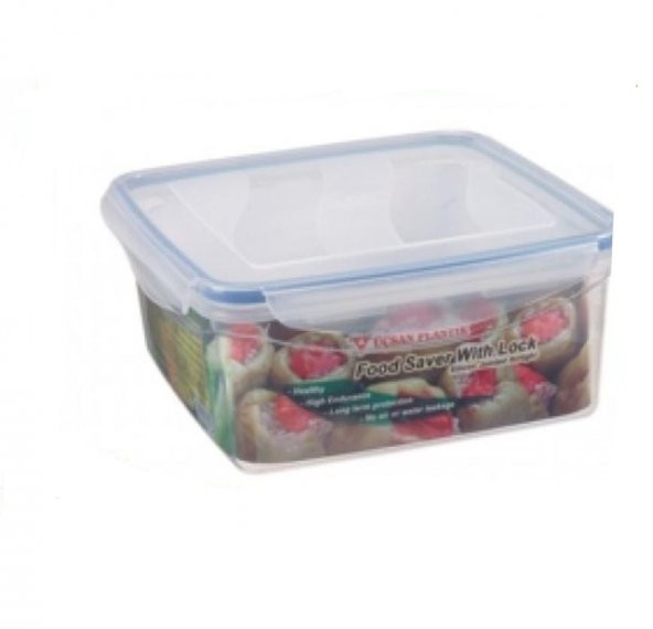 Saklama Kilitli Kare 2,5 Lt ürün görseli 1
