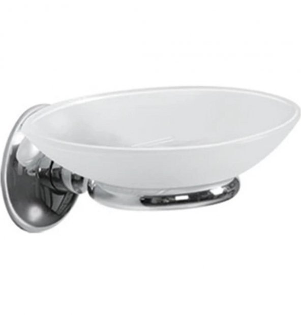 Sabunluk Metal Cam Tabaklı ürün görseli 1