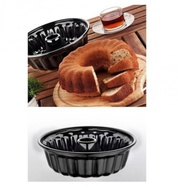 Yanmaz Yapışmaz Kek Kalıbı (Siyah) ürün görseli 1