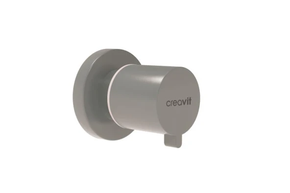 Creavi̇t AC50L.BRY Cool Grey Aç-Kapa Ara Kesme Valfi 1/2 ürün görseli 1