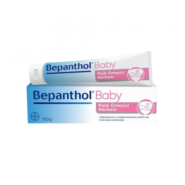 Baby Pişik Önleyici Merhem 100gr ürün görseli 1