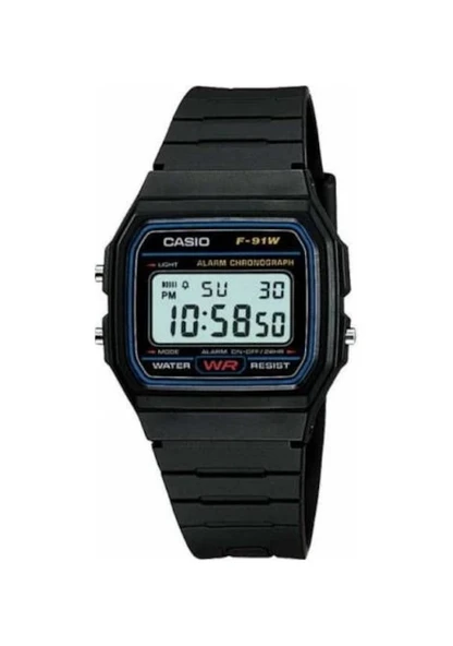 Casio F-91W-1DG Digital Erkek Kol Saati ürün görseli 1