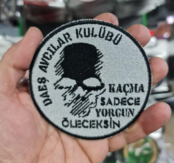 DAEŞ AVCILARI PEÇ - Arma - Askeri Patch - Resim 2