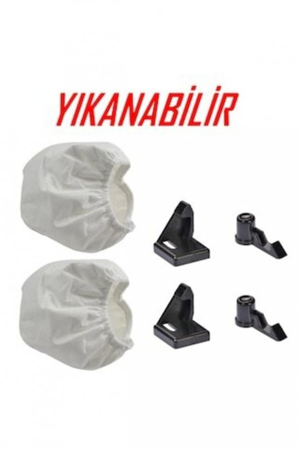 Fantom Pratik P1200 Uyumlu Torba ve Tırnak Seti Fantom Pratic P1200 ( 2 Torba ve 4 Tırnak ) ürün görseli 1