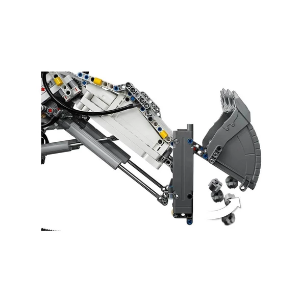 LEGO Technic 42100 Liebherr R 9800 Ekskavatör - Resim 5
