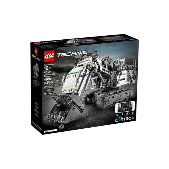 LEGO Technic 42100 Liebherr R 9800 Ekskavatör - Resim 2