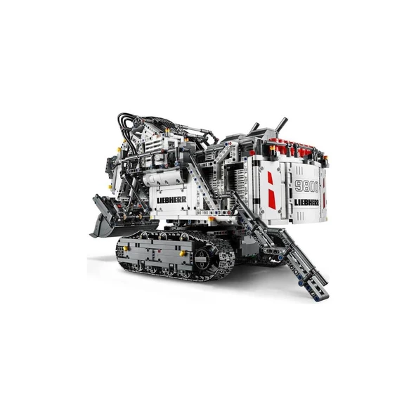 LEGO Technic 42100 Liebherr R 9800 Ekskavatör - Resim 4