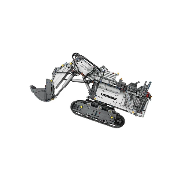 LEGO Technic 42100 Liebherr R 9800 Ekskavatör - Resim 8