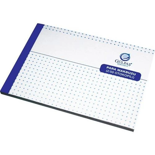 Gülpaş 686 Para Makbuzu 1/50 ürün görseli 1