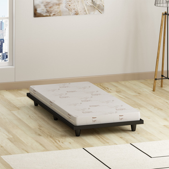 Mobpazar Sünger Yatak, Fermuarlı, Ortopedik Sünger Yatak, 80x180x10 cm ürün görseli 1
